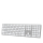 SILVER MONKEY Alu Keys Premium Backlight White SMA255 - 1266236 - zdjęcie 2